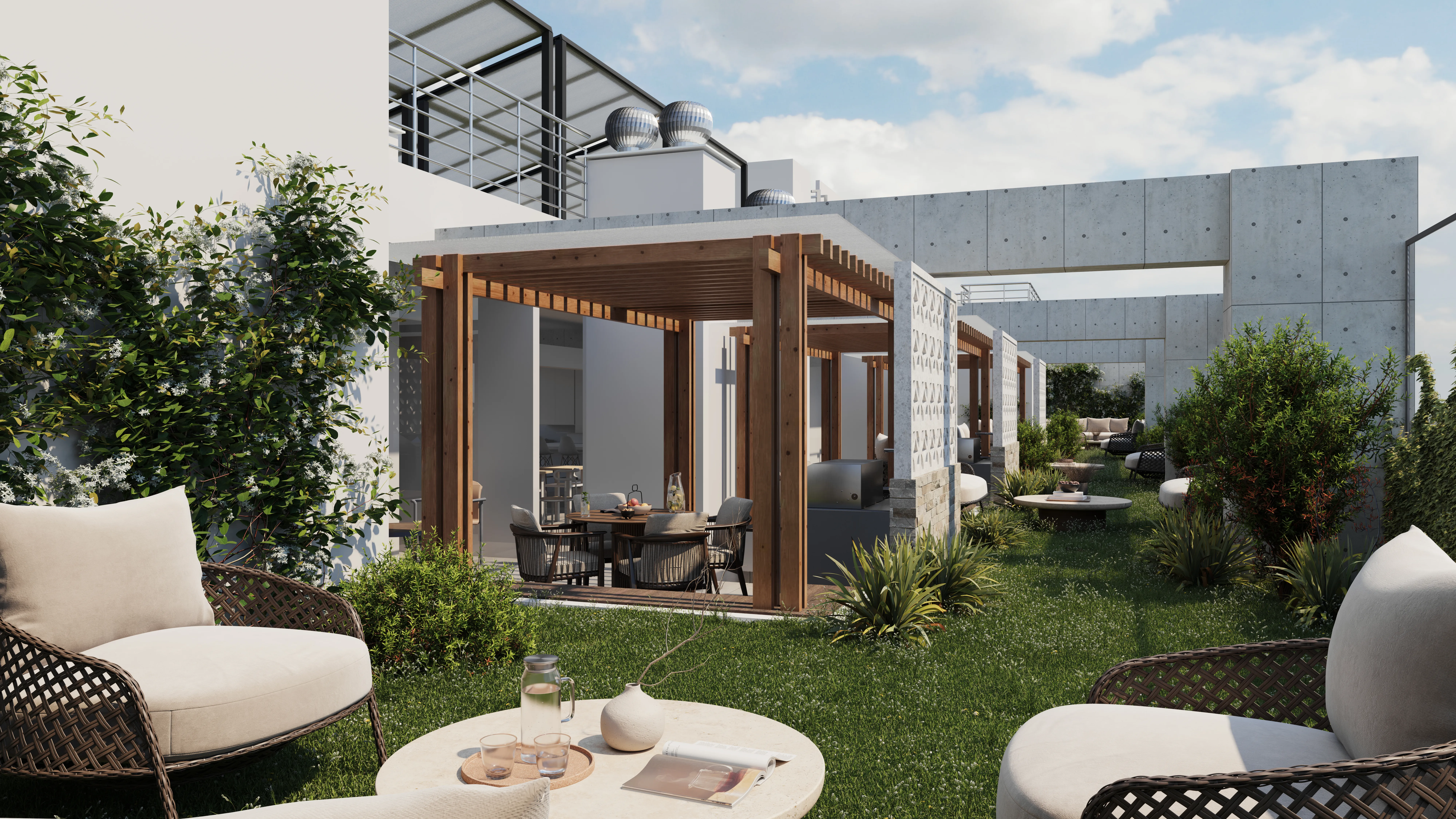 Jardín de Parrillas