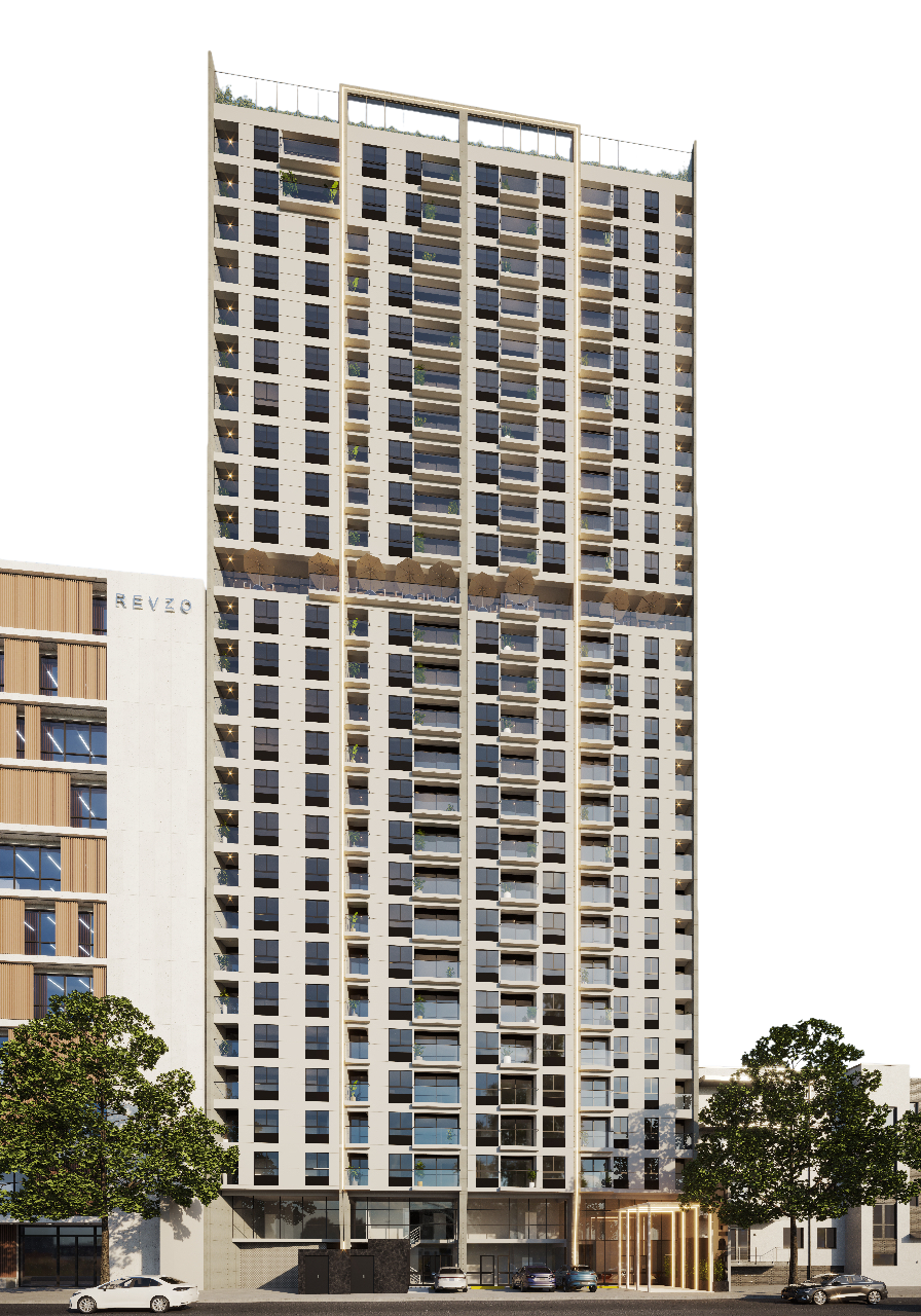 Edificio Capital fachada día