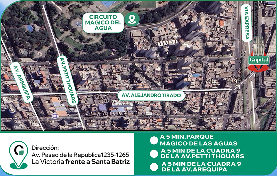 Ubicación de nuestra sede