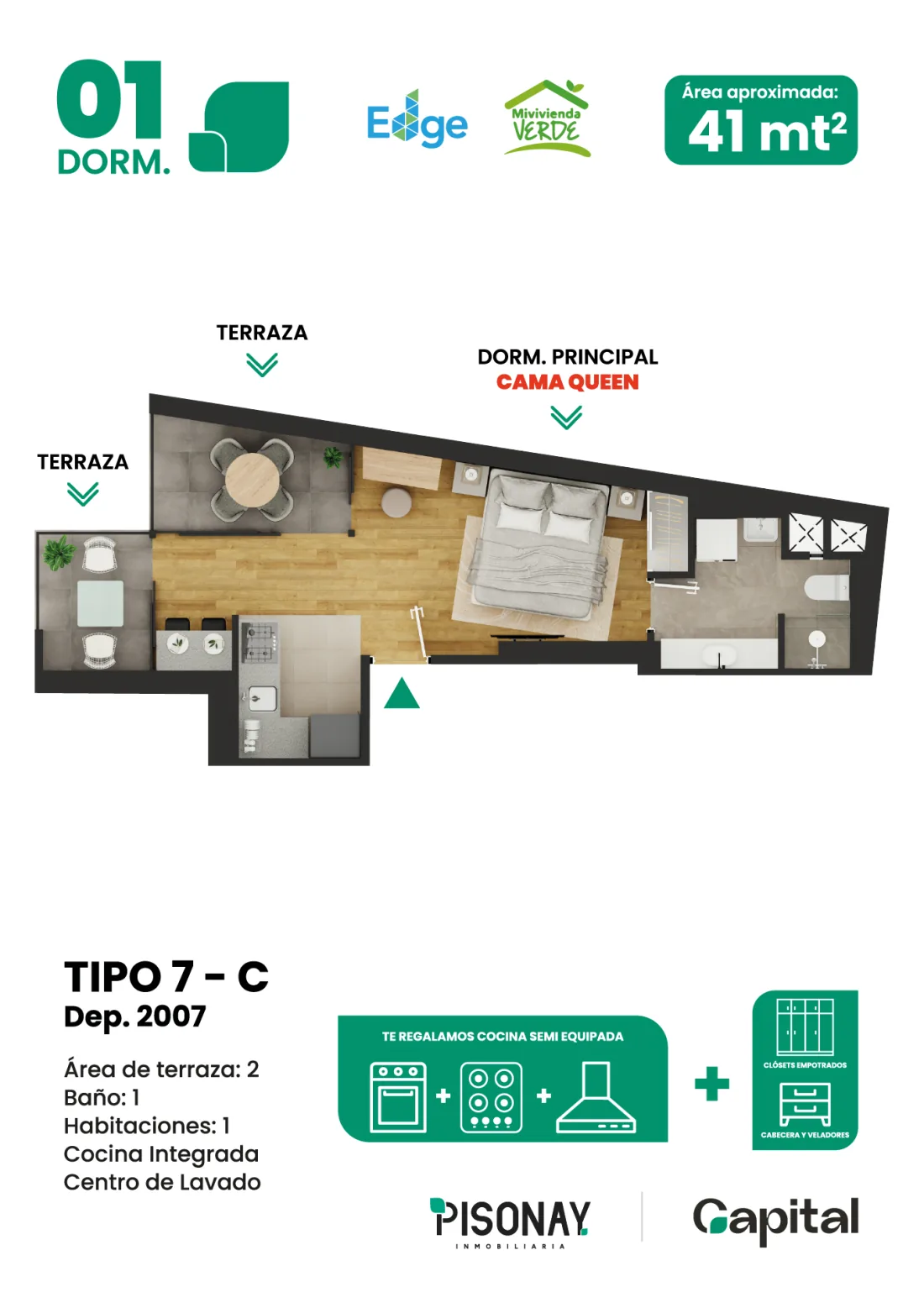 01 DORM — Tipo 7-C