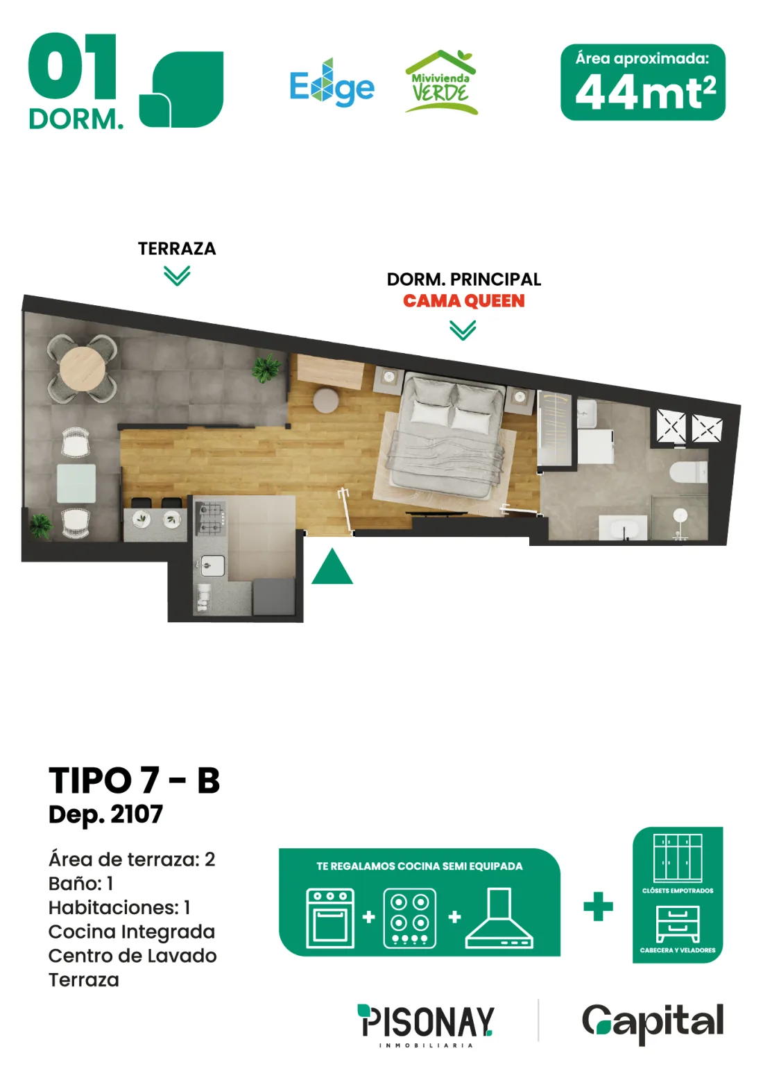 01 DORM — Tipo 7-B
