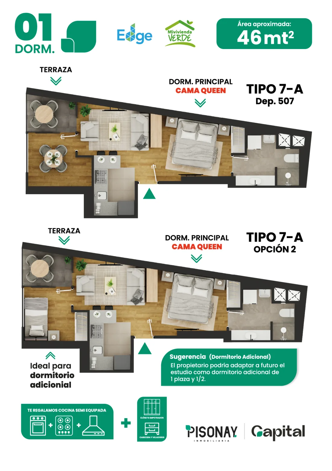 01 DORM — Tipo 7-A