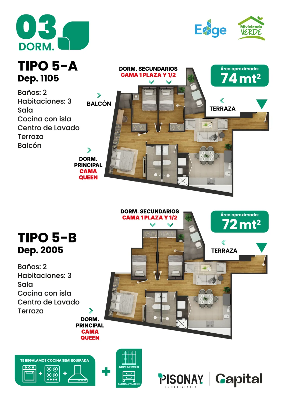 03 DORM — Tipo 5-B